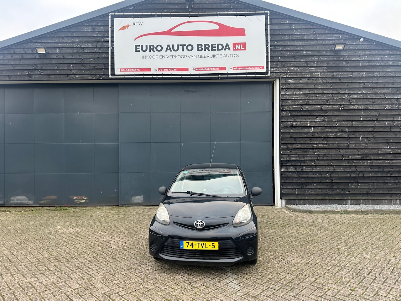 Toyota Aygo - 1.0 VVT-i Comfort 1.0 VVT-i Comfort - AutoWereld.nl