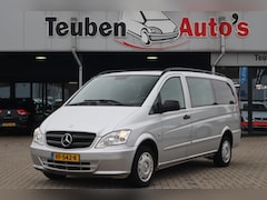 Mercedes-Benz Vito - 113 CDI 320 Lang DC Luxe Airco, Dubbel Cabine, Trekhaak, Apple Carplay, Cruise control