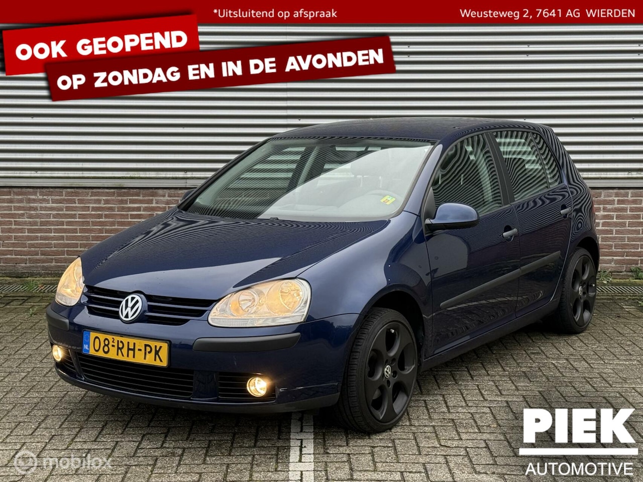 Volkswagen Golf - 1.4 FSI Businessline 1.4 FSI Businessline - AutoWereld.nl