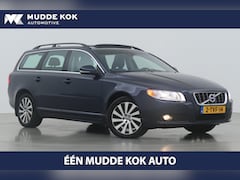 Volvo V70 - 3.0 T6 AWD Summum | Schuif/kanteldak | Trekhaak | Stoelverwarming | Leder | Elek. Achterkl