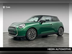 MINI Cooper - 3-deurs E | Favoured Trim | L Pakket | Dak- en spiegels in zwart | 18 Inch LM wielen