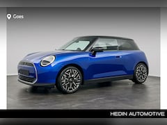 MINI Cooper - 3-deurs E | Favoured Trim | L Pakket | Dak- en spiegels in zwart | 18 Inch LM wielen