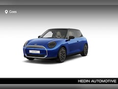 MINI Cooper - 3-deurs E | Favoured Trim | L Pakket | Dak- en spiegels in zwart | 18 Inch LM wielen