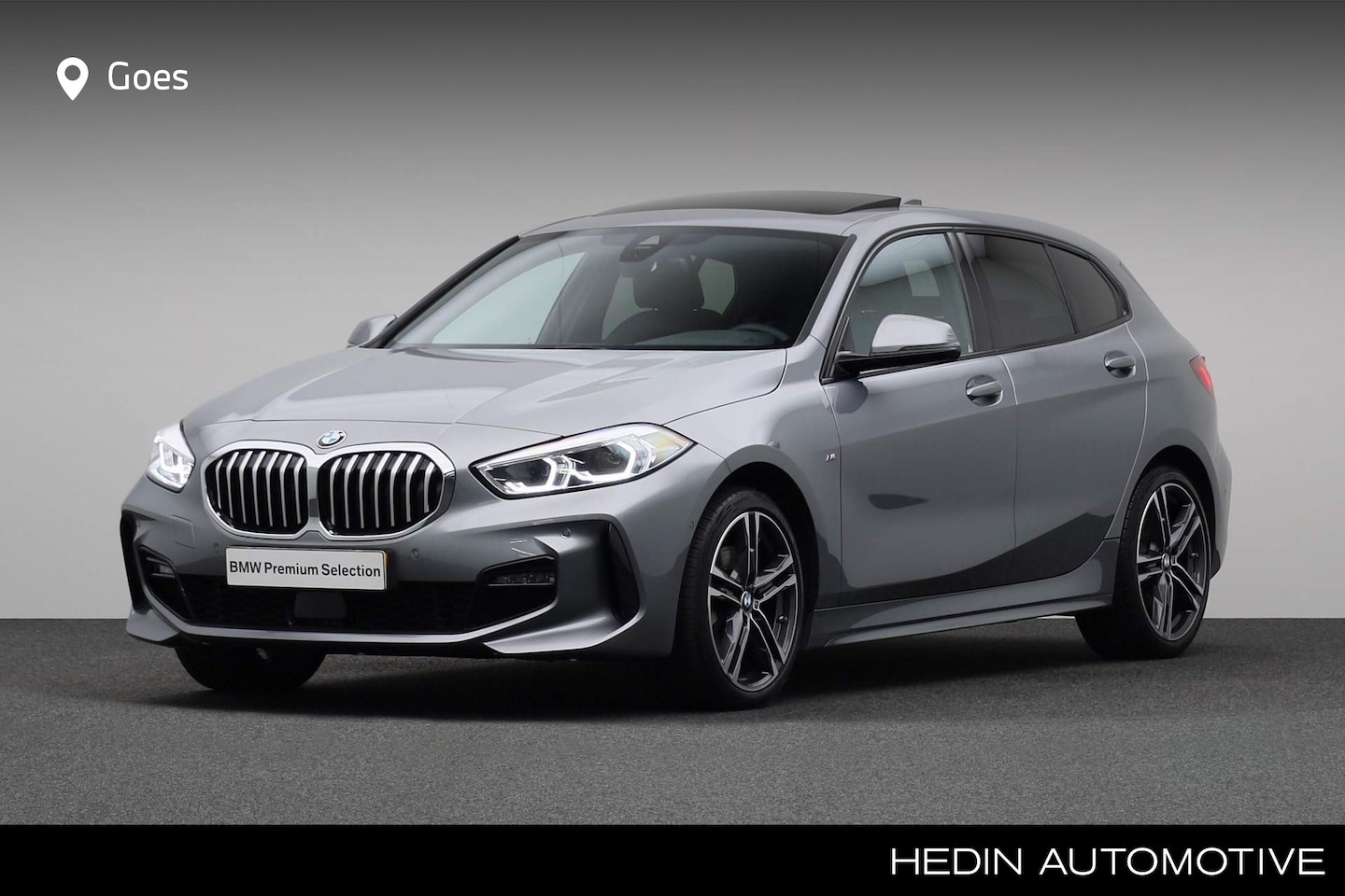 BMW 1-serie - 118i | Model M Sport | Stuurwielrand verwarmd | Buitenspiegels elektrisch inklapbaar | Ele - AutoWereld.nl