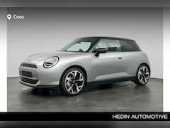 MINI Cooper - 3-deurs E | Favoured Trim | L Pakket | Dak- en spiegels in zwart | 18 Inch LM wielen