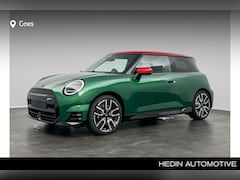 MINI Cooper - 3-deurs E | JCW Trim | M Pakket | Dak- en spiegels in rood