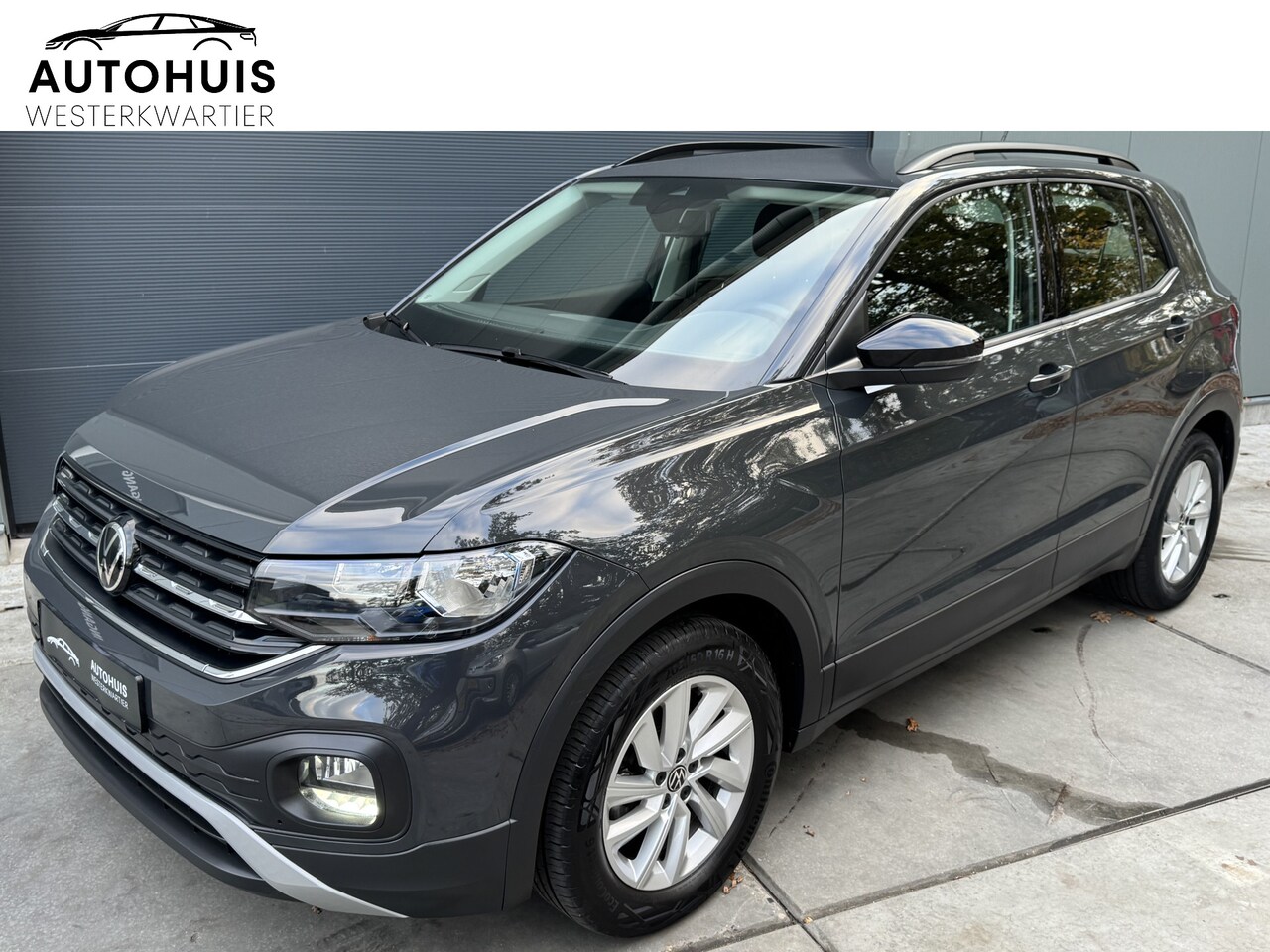 Volkswagen T-Cross - 1.0 TSI 95pk Life Lane Assist LMV Adaptieve Cruise Control - AutoWereld.nl