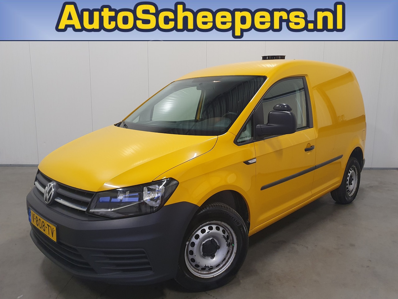 Volkswagen Caddy - 2.0 TDI L1H1 BMT Trendline AIRCO/CRUISE - AutoWereld.nl