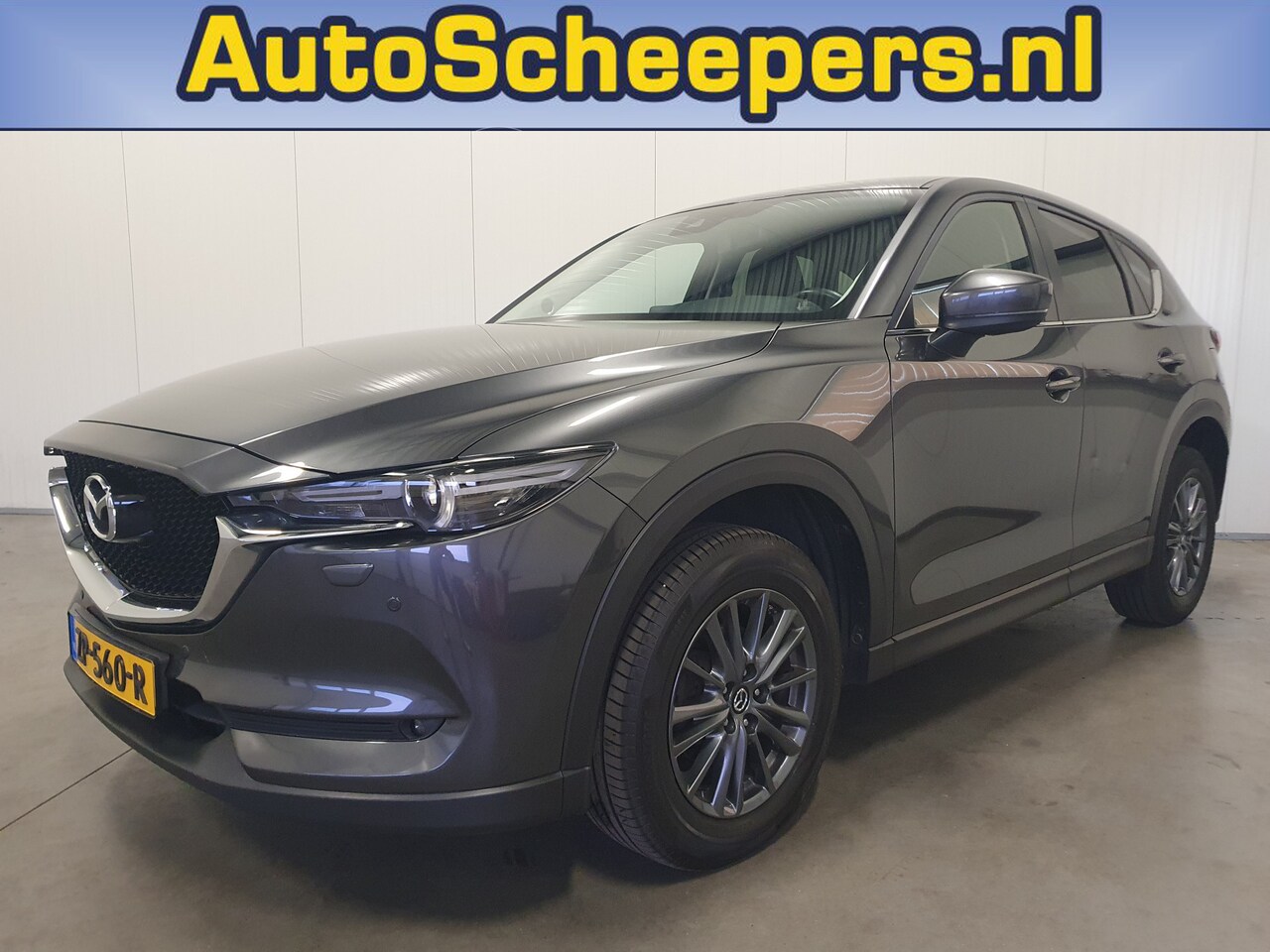 Mazda CX-5 - 2.0 SkyActiv-G 165 Business Comfort NAVI/LED/CRUISE/LEDER/LMV - AutoWereld.nl