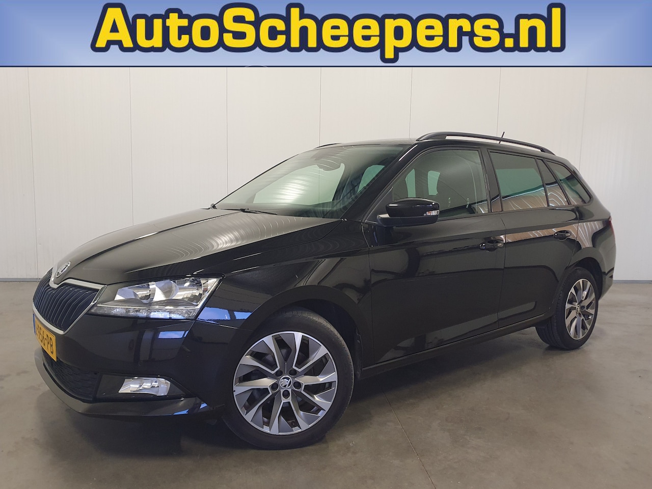 Skoda Fabia Combi - 1.0 TSI Business Edition PDC/STOELVERW./NAVI/CRUISE/CLIMA/LMV - AutoWereld.nl