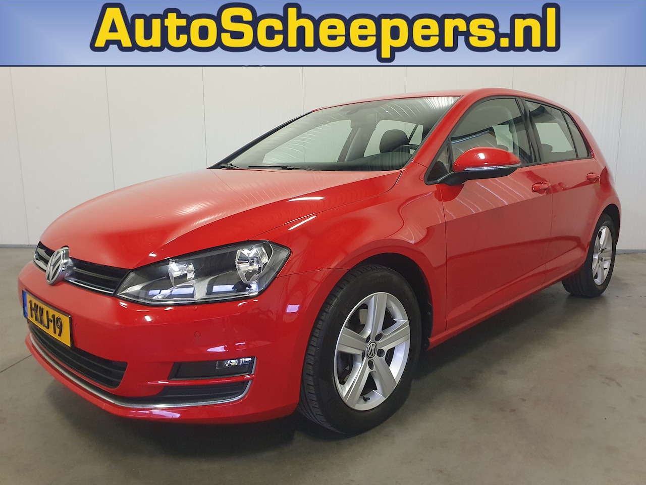 Volkswagen Golf - 1.4 TSI Highline NAVI/CLIMA/PDC/CRUISE/TRHAAK - AutoWereld.nl