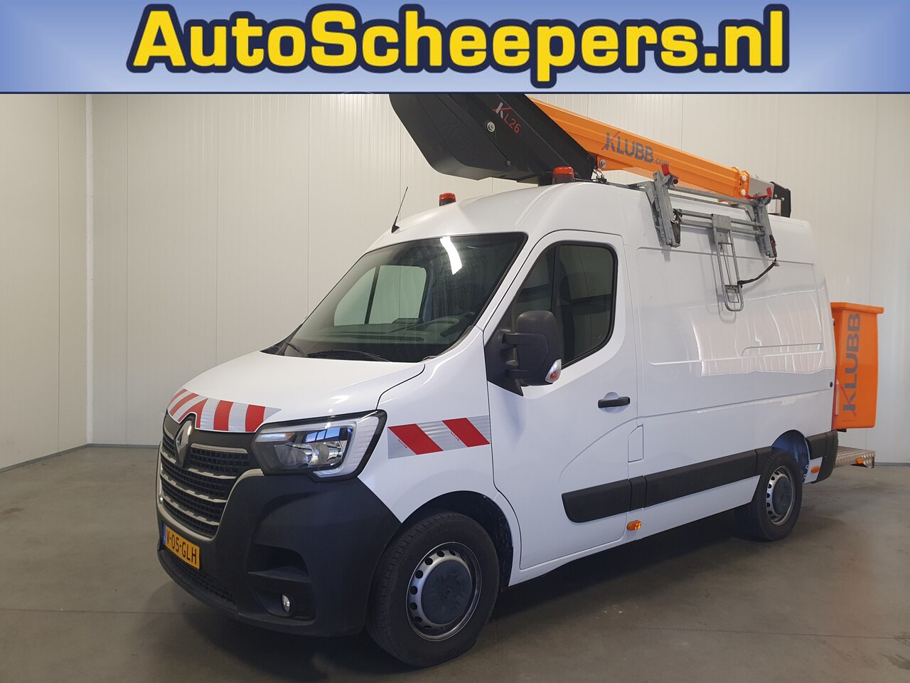 Renault Master - 2.3 DCI HOOGWERKER/NAVI/AIRCO/CRUISE - AutoWereld.nl