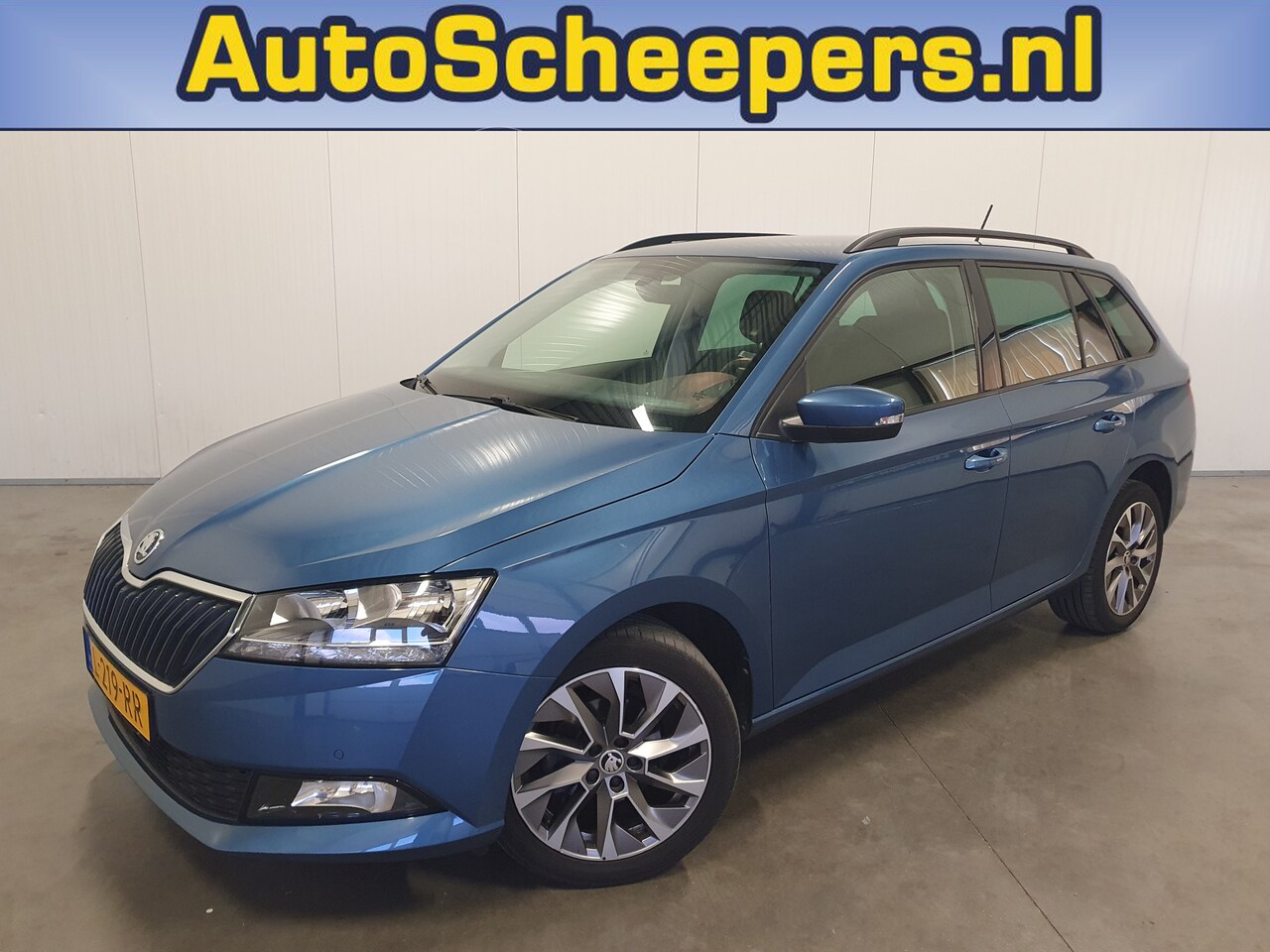 Skoda Fabia Combi - 1.0 TSI Business Edition PDC/STOELVERW./NAVI/CRUISE/AIRCO/LMV - AutoWereld.nl