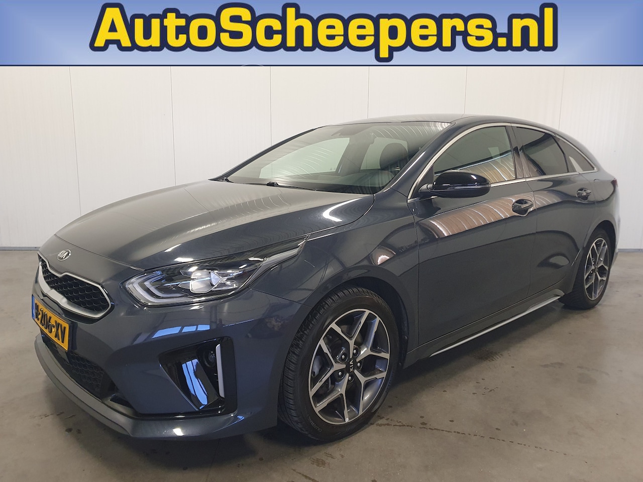 Kia Pro cee'd - 1.0 T-GDI GT-Line NAVI/CRUISE/AIRCO/LMV - AutoWereld.nl