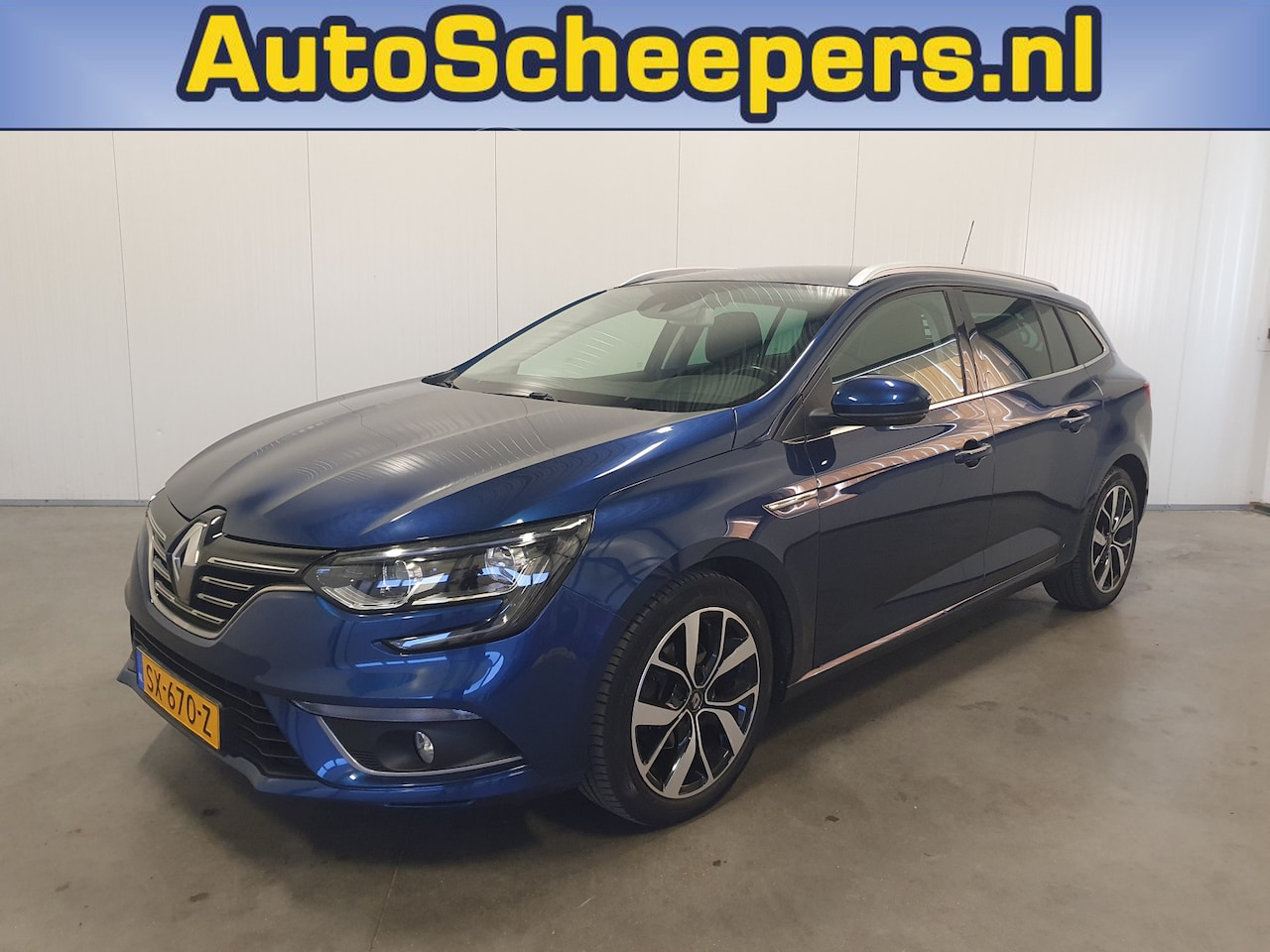 Renault Mégane Estate - 1.3 TCe Bose NAVI/CRUISE/TRHAAK/CLIMA/LMV - AutoWereld.nl