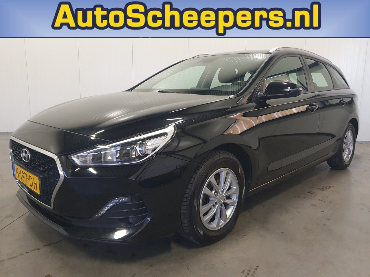 Hyundai i30 Wagon - 1.4 T-GDI Comfort NAVI/CRUISE/TRHAAK/CLIMA/LMV - AutoWereld.nl