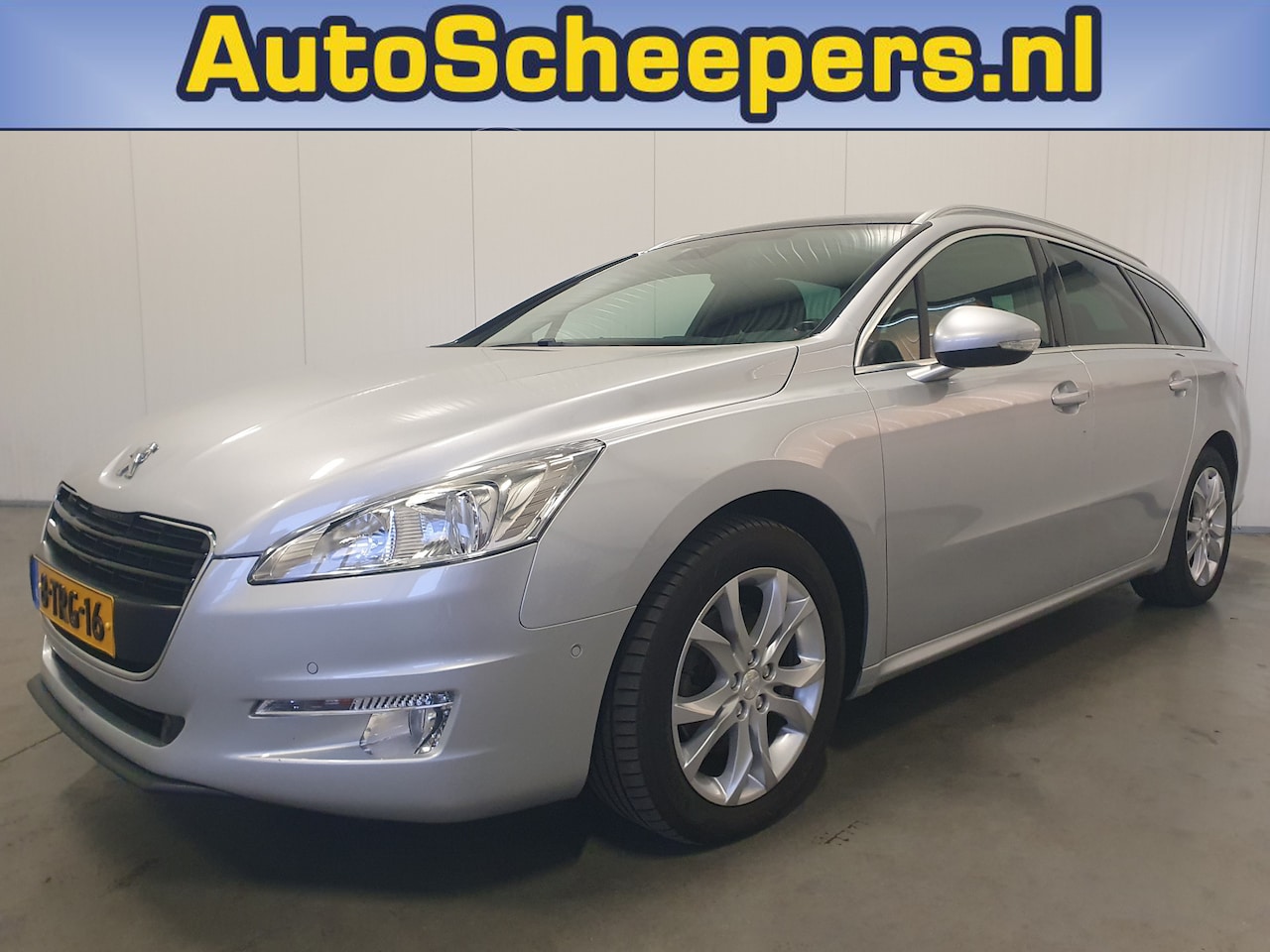 Peugeot 508 SW - 1.6 THP Style NAVI/HUD/PANO/CRUISE/TRHAAK - AutoWereld.nl