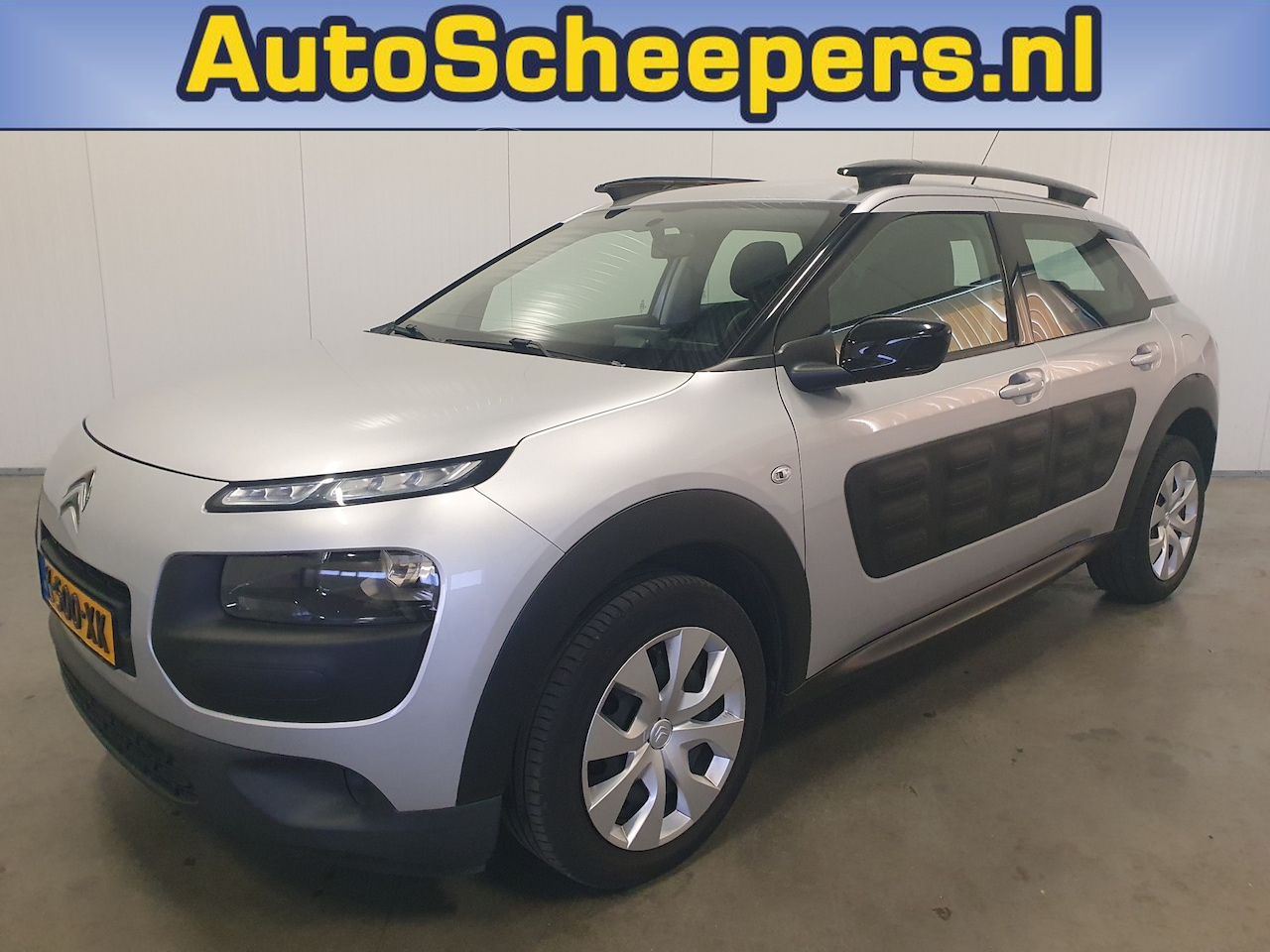 Citroën C4 Cactus - 1.2 PureTech Business AIRCO/CRUISE - AutoWereld.nl