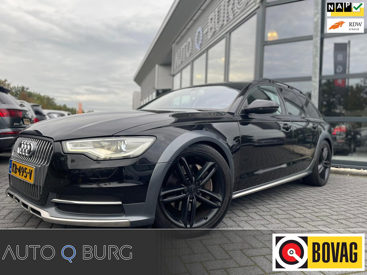 Audi A6 allroad quattro - 3.0 TDI BiT Pro Line Plus 313 PK | Head Up | Luchtvering | BOSE | LED | Vol Opties! | - AutoWereld.nl