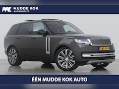 Land Rover Range Rover - 3.0 D350 Autobiography MHEV | Head-Up | Meridian | Massage+Ventilatie | Trekhaak | Pano |