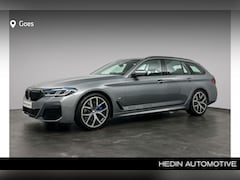 BMW 5-serie Touring - 520i Business Edition Plus | M Sportremsysteem Blau | Trekhaak met elektrisch wegklapbare