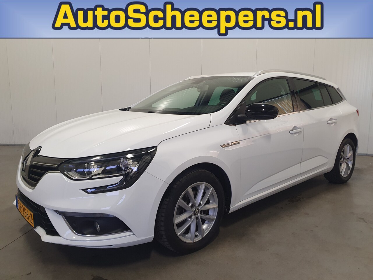 Renault Mégane Estate - 1.2 TCe Limited NAVI/CRUISE/AIRCO/LMV - AutoWereld.nl