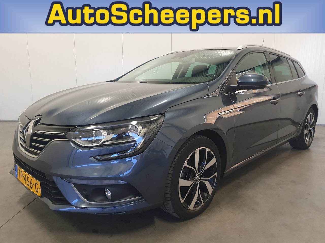 Renault Mégane Estate - 1.3 TCe Bose PDC/NAVI/CRUISE/CLIMA/LMV - AutoWereld.nl