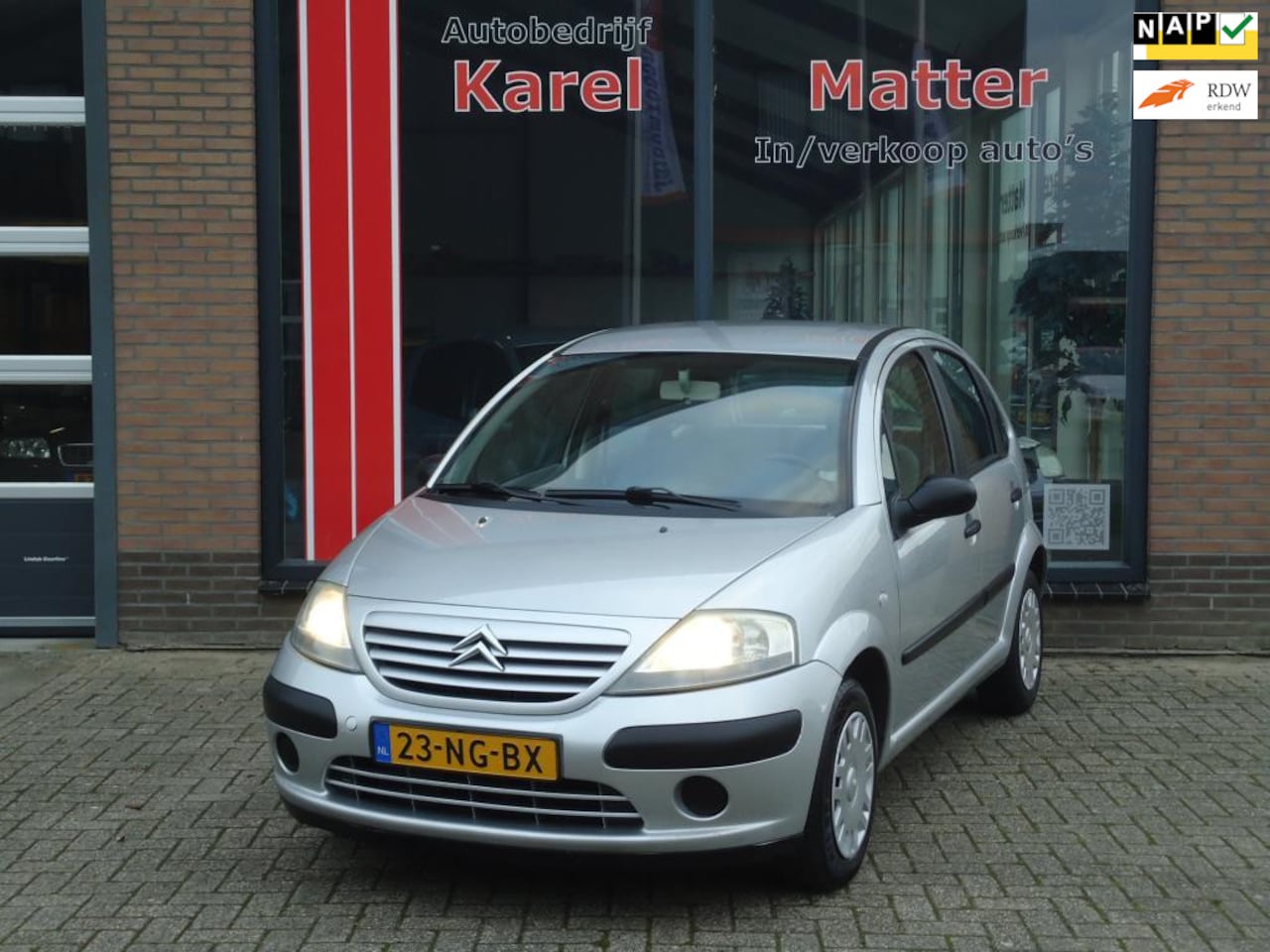 Citroën C3 - 1.4i Ligne Prestige *TREKHAAK* *NETTE AUTO* - AutoWereld.nl