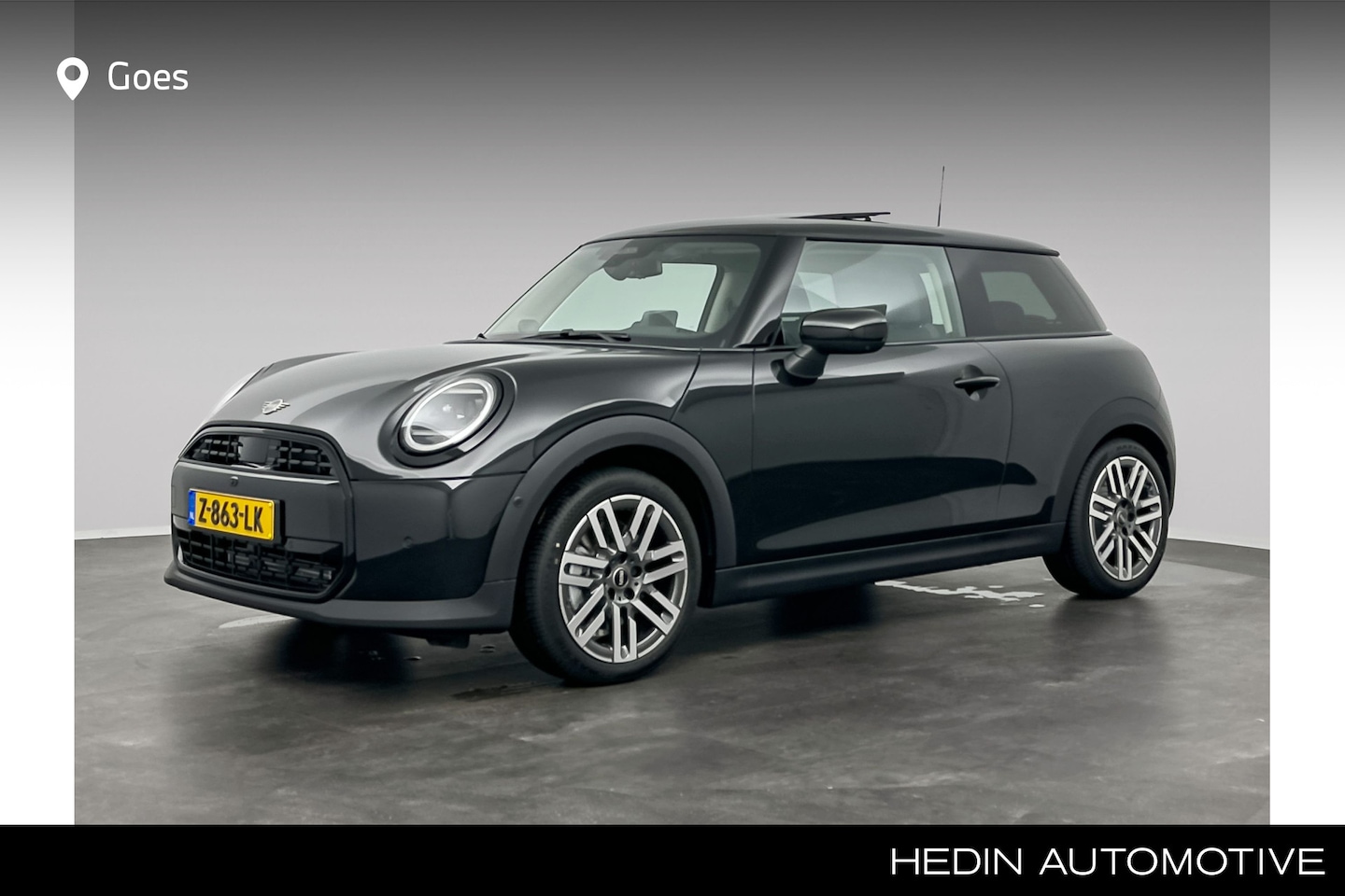 MINI Cooper - 3-deurs 1.5 C Classic | Stuurwielrand verwarmd | Comfort Access | Glazen panoramadak | Ext - AutoWereld.nl