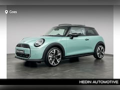 MINI Cooper - 3-deurs C | Classic Trim | M Pakket | Dak- en spiegels in Zwart | 18 Inch LM wielen