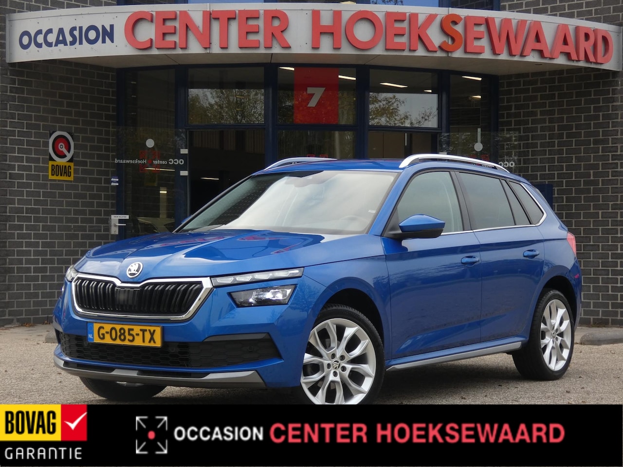 Skoda Kamiq - 1.0 TSI 115pk DSG-7 Sport Edition | 18"inch | Virtual | Keyless | Full Led | - AutoWereld.nl