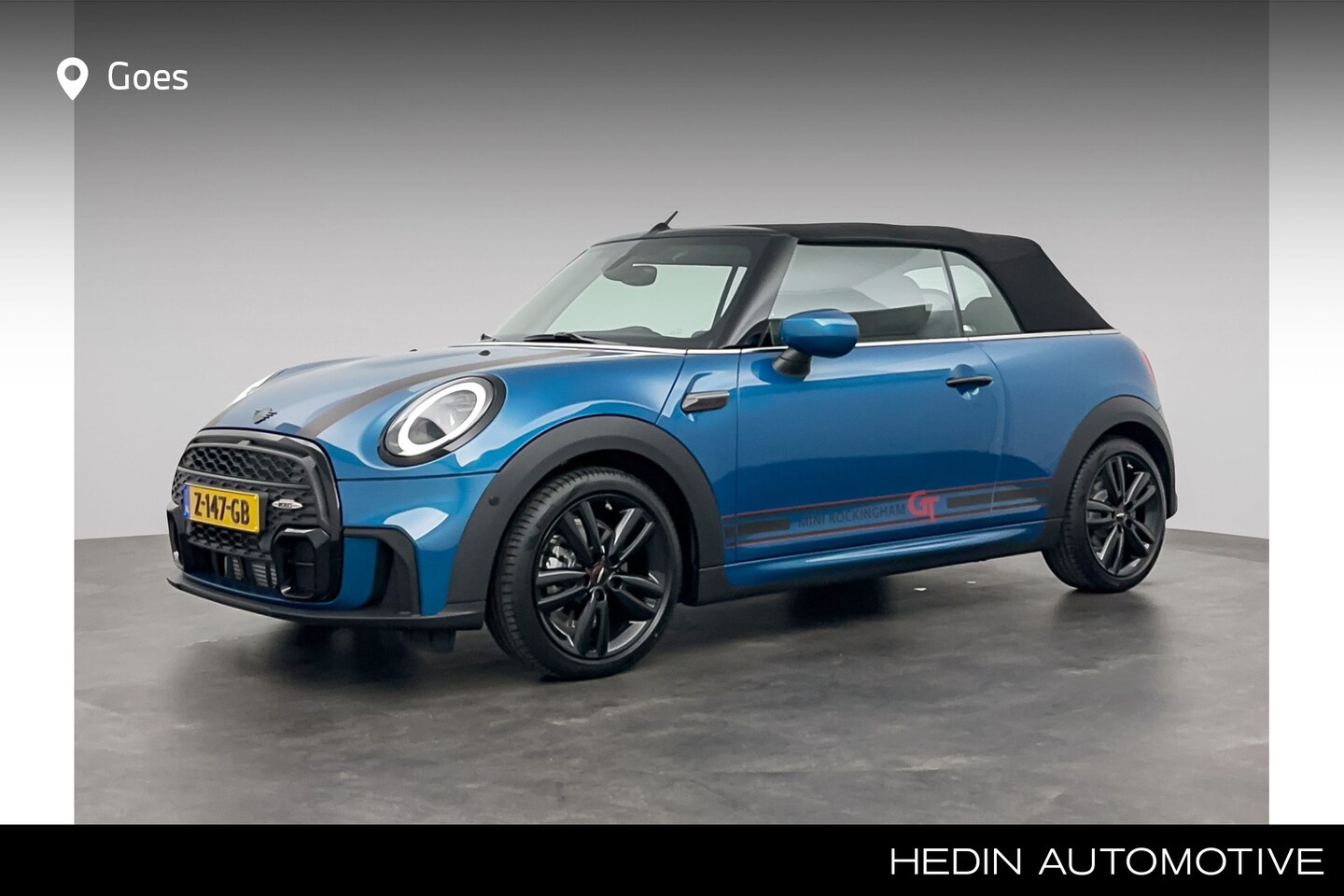 MINI Cabrio - 1.5 Cooper Rockingham GT Edition | Adaptief onderstel | Stuurwielrand verwarmd | Buitenspi - AutoWereld.nl