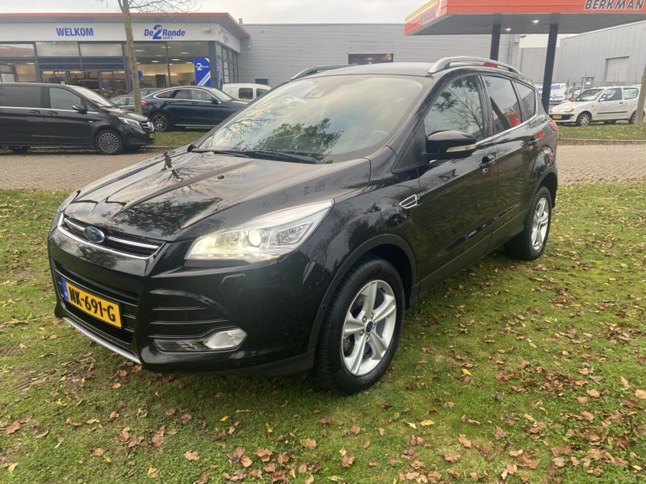 Ford Kuga - 1.5 Titanium Styling BJ 2016 !!! - AutoWereld.nl