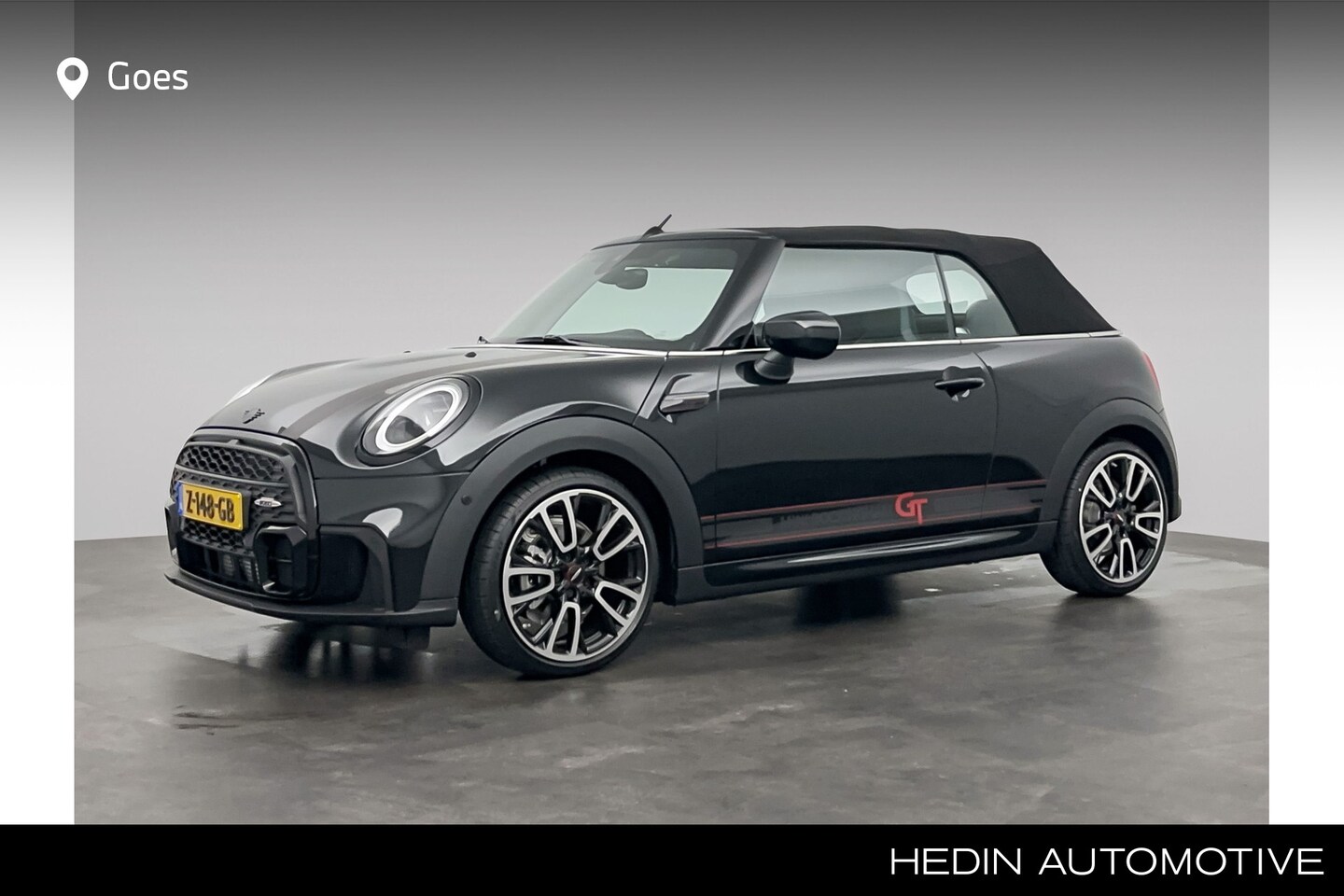 MINI Cabrio - 1.5 Cooper Rockingham GT Edition | Adaptief onderstel | Stuurwielrand verwarmd | Buitenspi - AutoWereld.nl