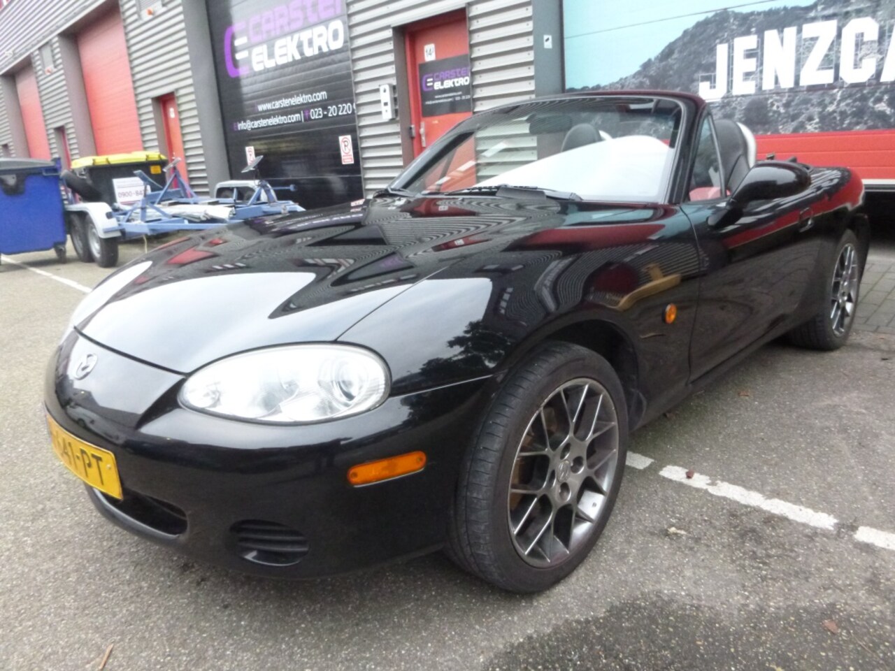 Mazda MX-5 - leder interieur,etc. 1.6i Exclusive - AutoWereld.nl