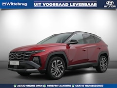 Hyundai Tucson - 1.6 T-GDI HEV Premium FACELIFT Hybride Automaat met Navigatie, Lederen bekleding en Climat