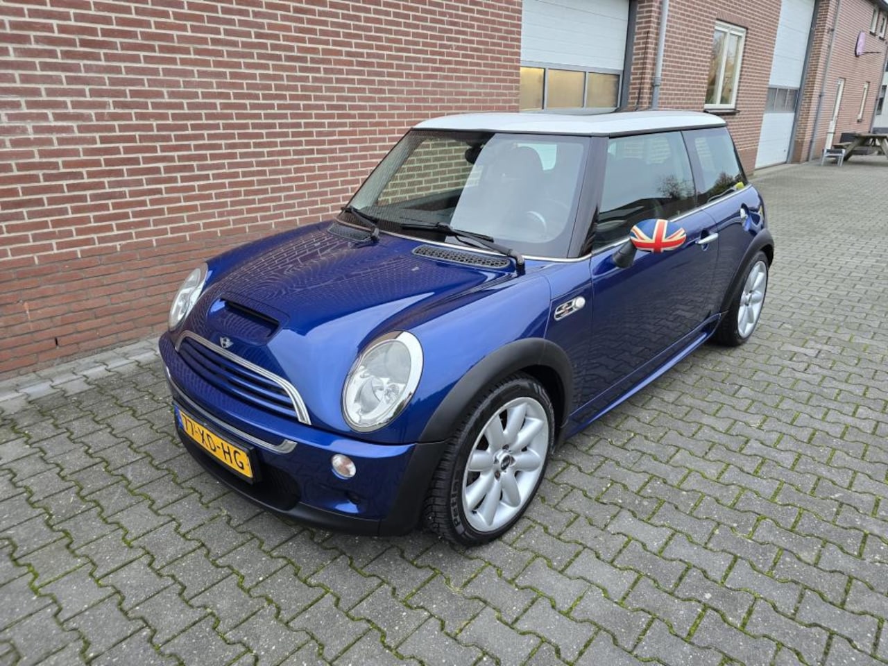 MINI Cooper S - Mini 1.6 Chili motorrevisie, supervol! - AutoWereld.nl