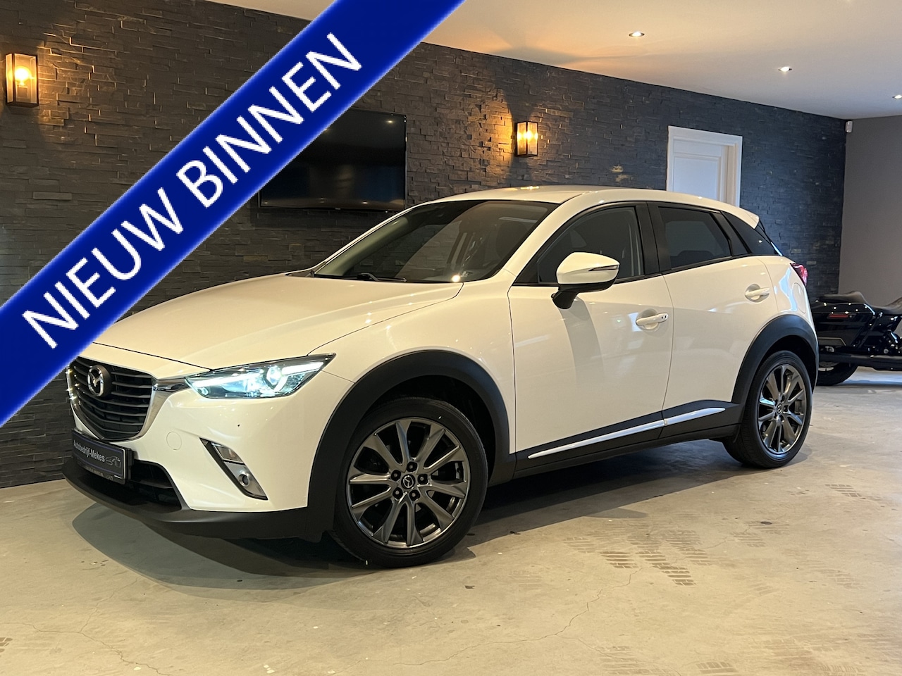 Mazda CX-3 - 2.0 SkyActiv-G 120 GT-M Bj: 2018 / Headup / Vol optie's - AutoWereld.nl