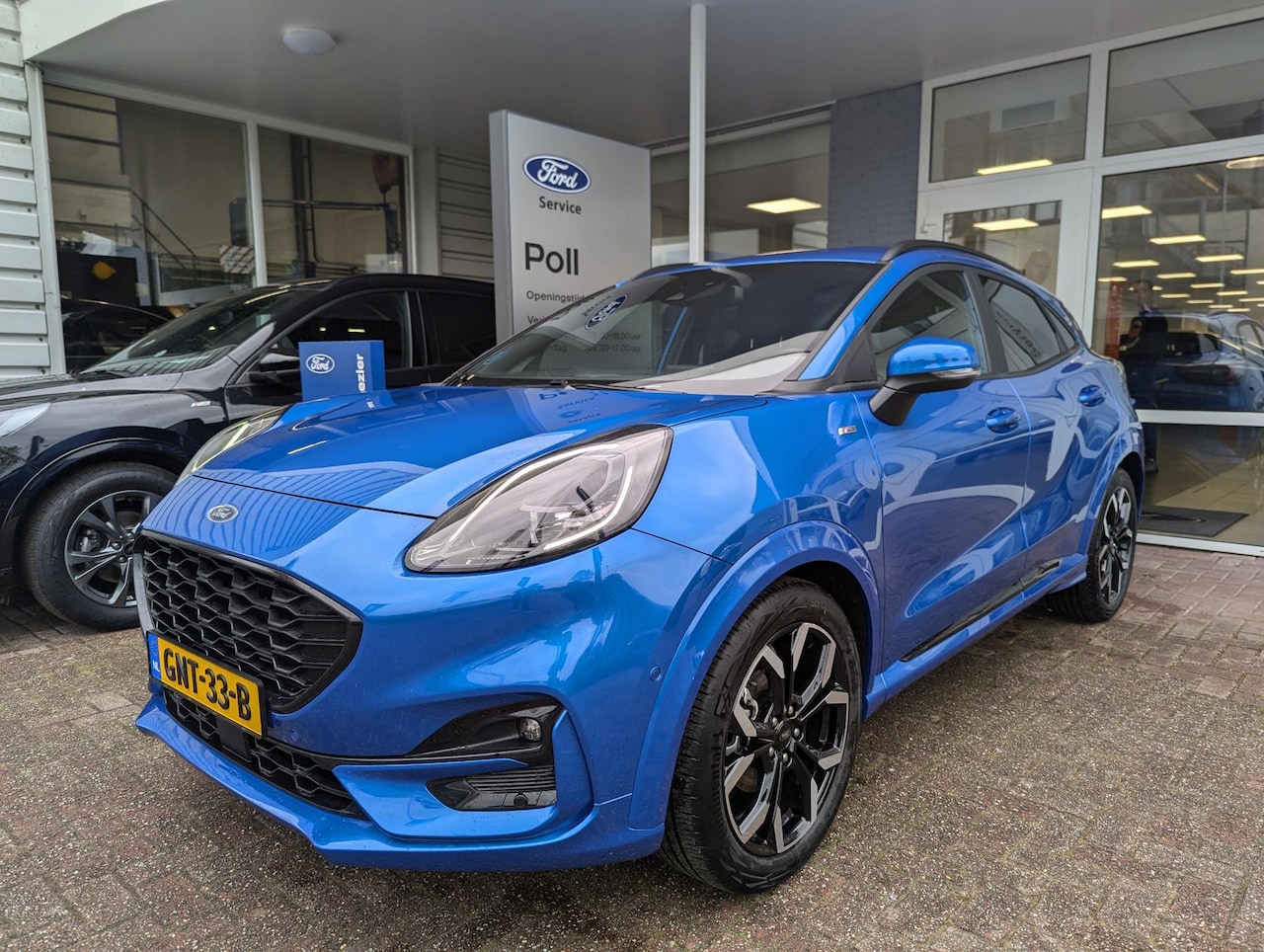 Ford Puma - 125pk EcoBoost Hybrid ST-Line X Navi Camera B&O Parking pack Fabrieksgarantie tot 27-2-202 - AutoWereld.nl