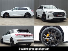 Audi e-tron - e-tron 55 quattro advanced 95 kWh * 22 INCH * PANORAMADAK * B&O * 360 CAM