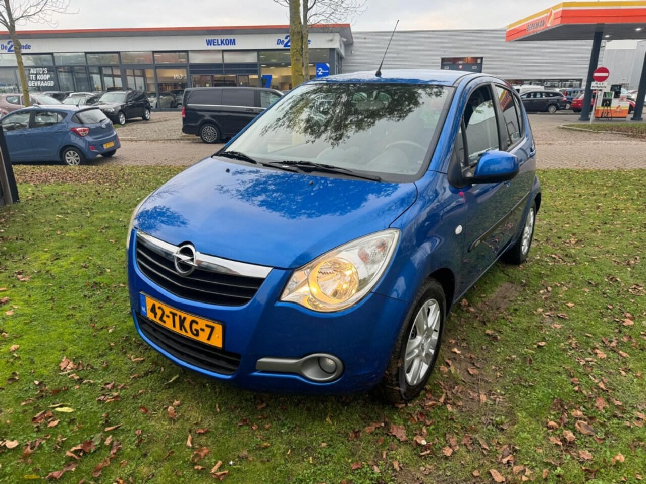 Opel Agila - 1.0 Edition AIRCO 1e EIGENAAR APK 2-25 BJ 2012 !!! - AutoWereld.nl