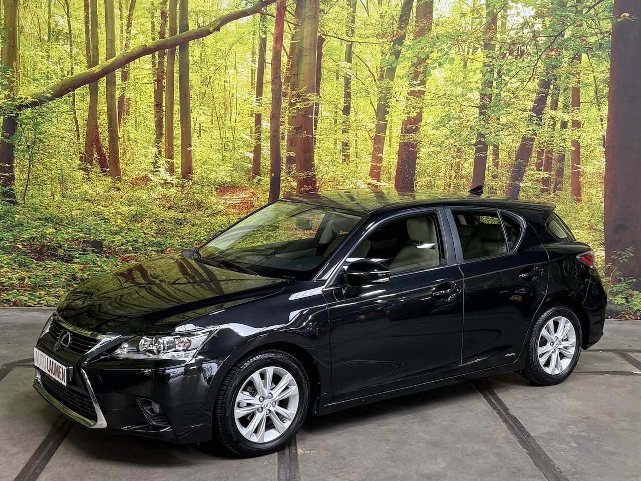 Lexus CT 200h - Executive Hybrid Automaat Navi PDC LED Cruise control Bluetooth LM Velgen Clima - AutoWereld.nl