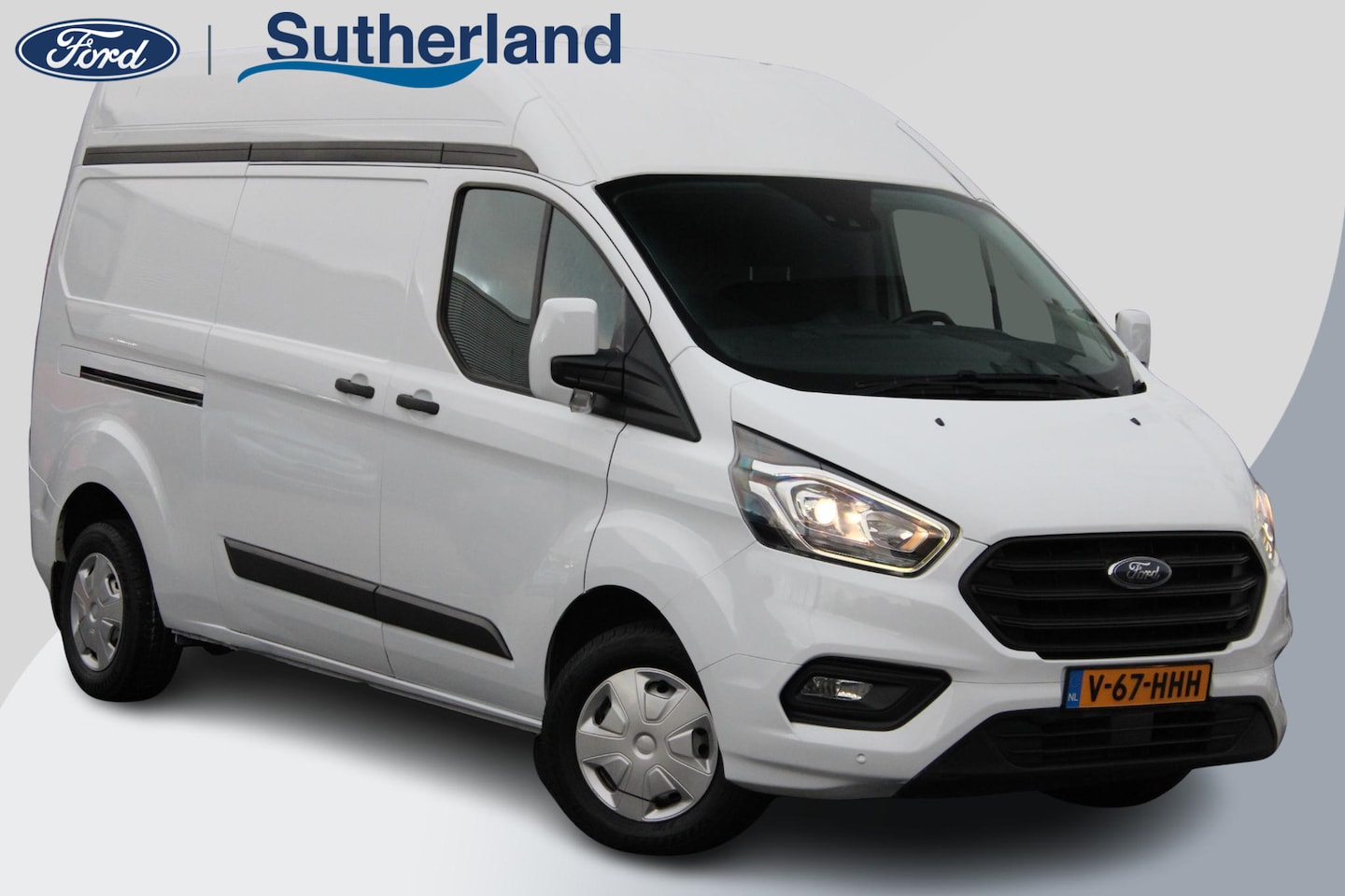 Ford Transit Custom - 300 2.0 TDCI L2H2 Trend 130pk | Hoog dak | - AutoWereld.nl