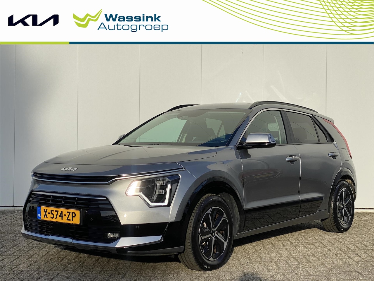 Kia Niro - 1.6 GDi Hybrid 141pk DCT6 DynamicPlusLine | Navigatie | Adaptive Cruise | Head-up display - AutoWereld.nl