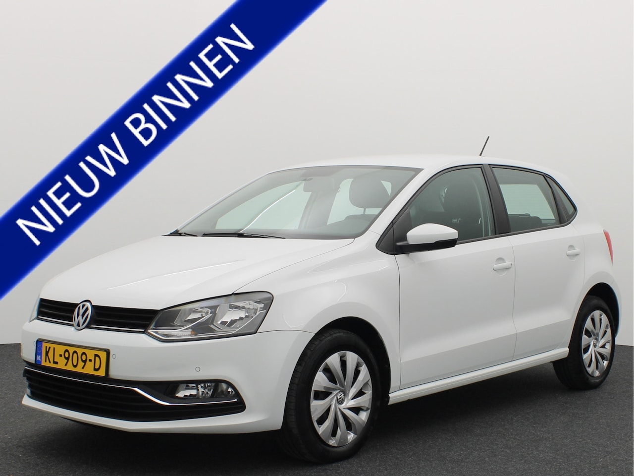 Volkswagen Polo - 1.2 TSI Comfortline AUTOMAAT / CARPLAY / NAVI / AIRCO / PDC / BLUETOOTH / CRUISE / NL-AUTO - AutoWereld.nl