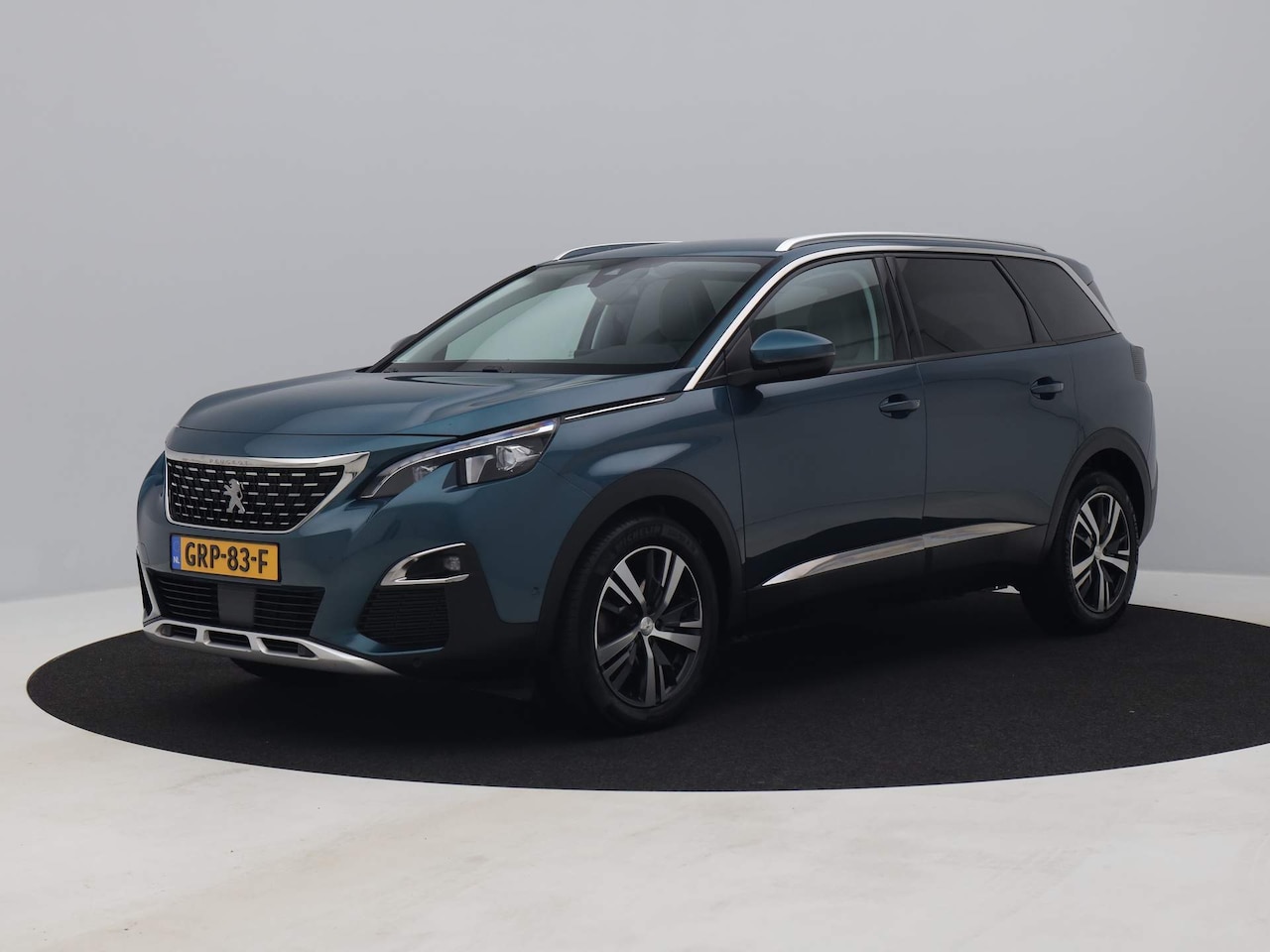 Peugeot 5008 - 1.2 PureTech 130 PK Automaat Allure 7-Pers. | CAMERA | KEYLESS - AutoWereld.nl