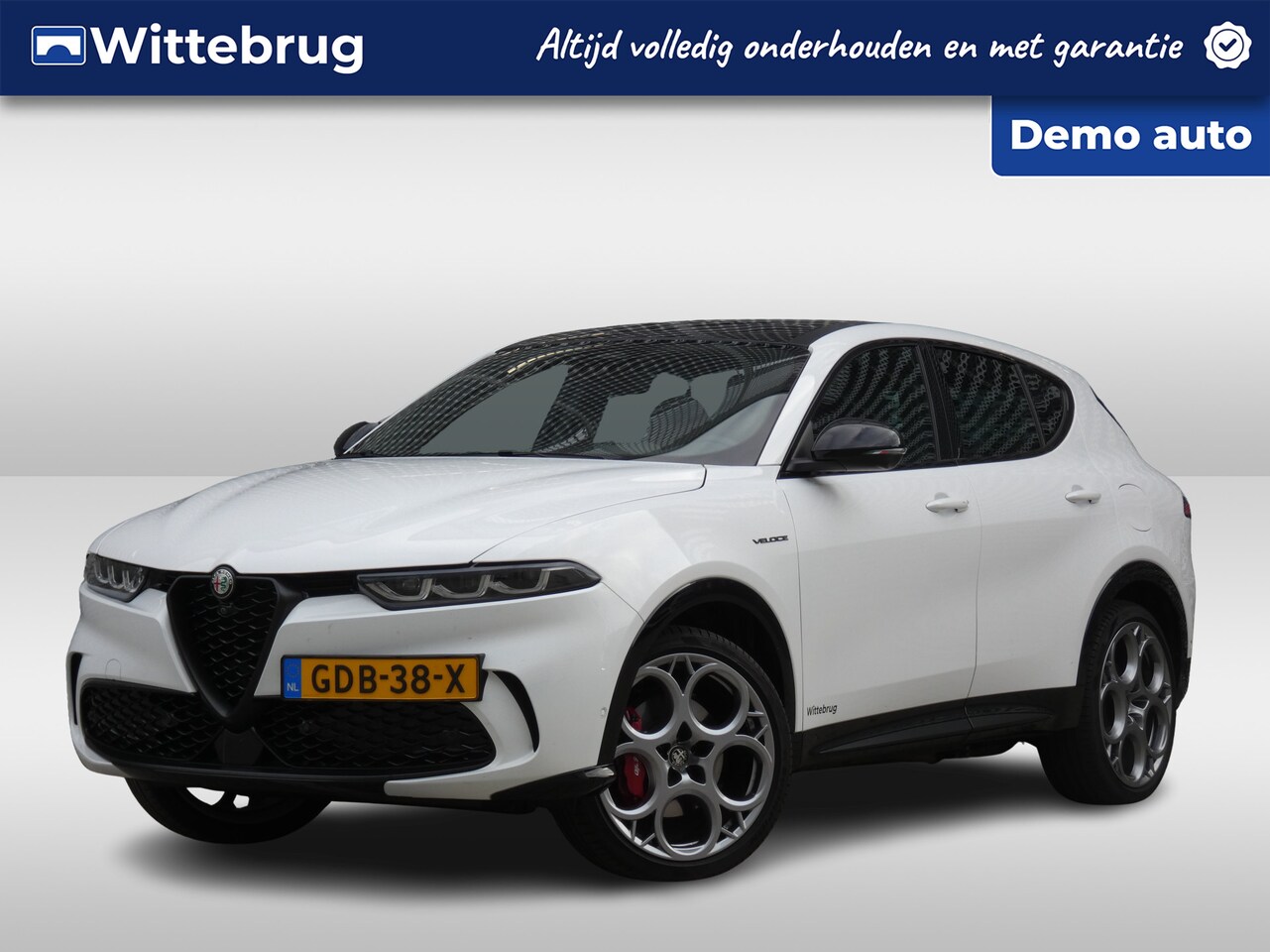 Alfa Romeo Tonale - 1.3T 280PK Veloce PHEV | FULL OPTION | Schuifkantel/dak | Pack Technology | 20 INCH velgen - AutoWereld.nl