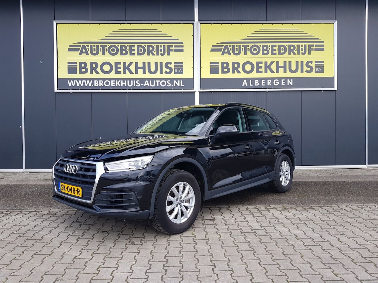 Audi Q5 - 2.0 TFSI quattro Pro Line 2.0 TFSI quattro Pro Line - AutoWereld.nl