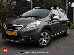 Peugeot 2008 - 1.6 VTi 120PK Allure Automaat Navigatie, Lederen Bekleding, Stoelverwarming, Trekhaak, Blu