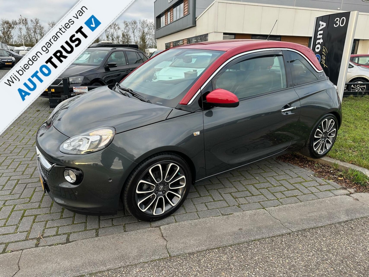 Opel ADAM - 1.4 Bi-Fuel Unlimited AUTOMAAT - AutoWereld.nl